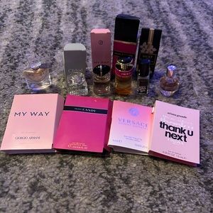 Bundle of 10 fragrance minis/samplers!